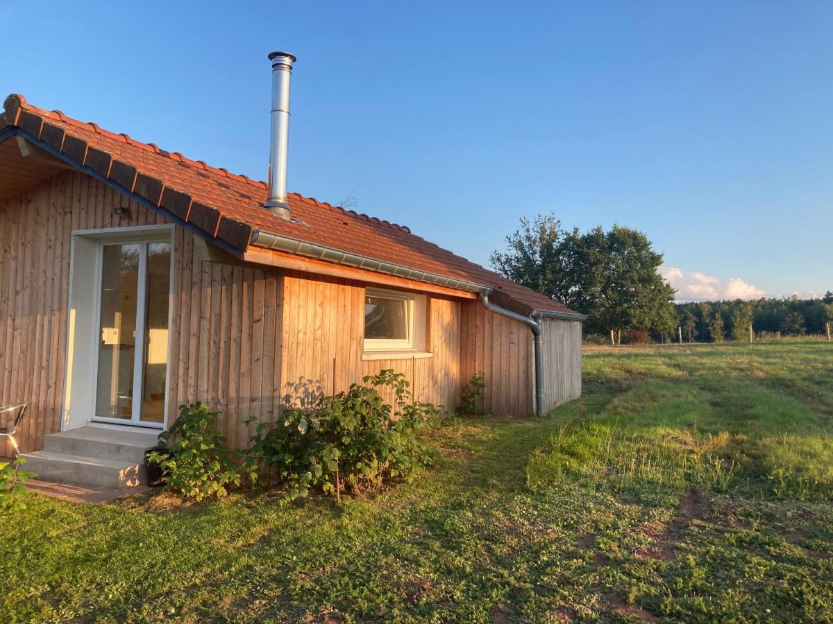 Le Chalet Dans La Nature Saulcy-sur-Meurthe Exteriör bild