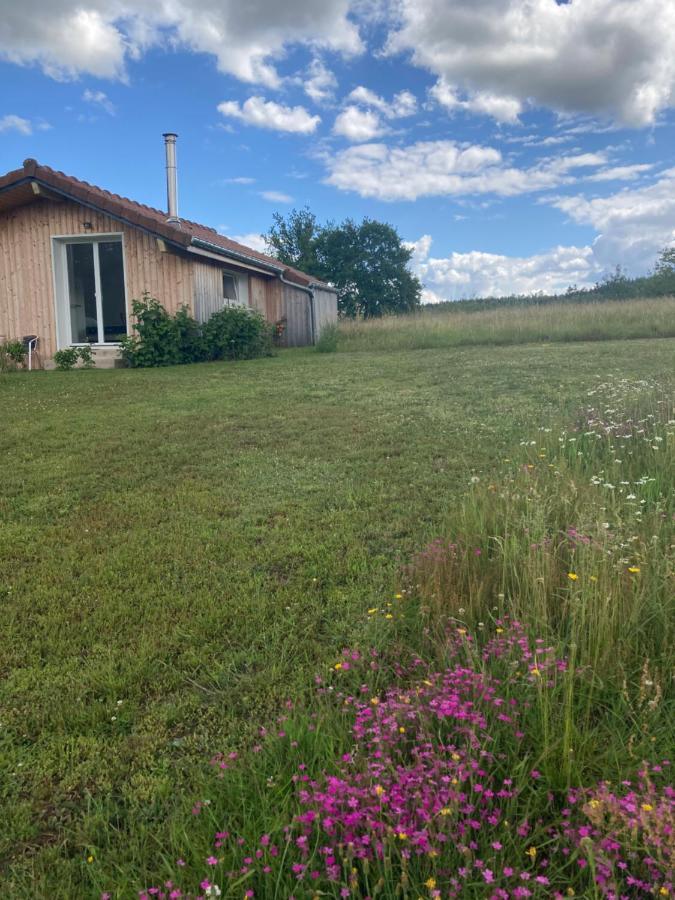 Le Chalet Dans La Nature Saulcy-sur-Meurthe Exteriör bild