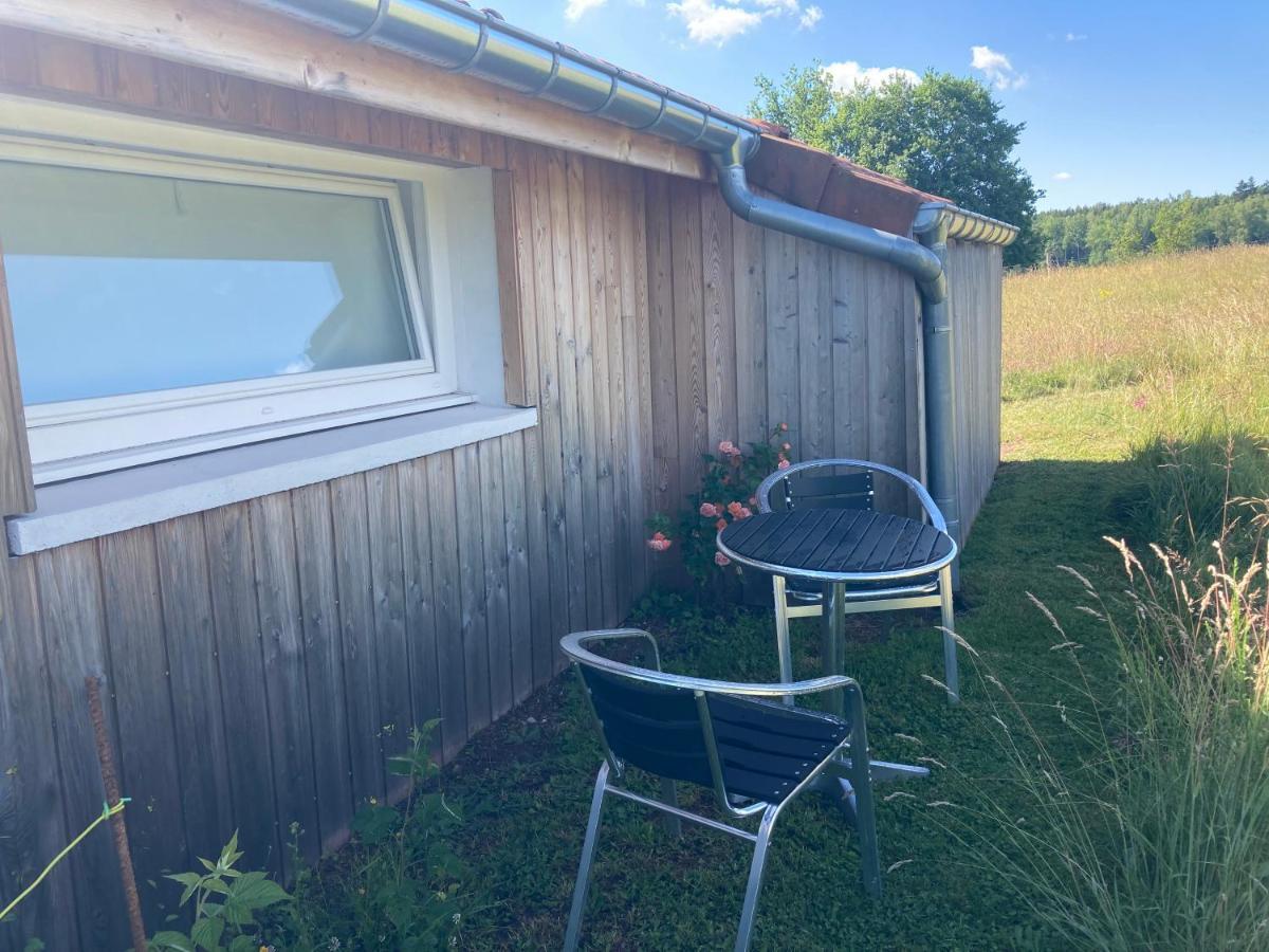 Le Chalet Dans La Nature Saulcy-sur-Meurthe Exteriör bild